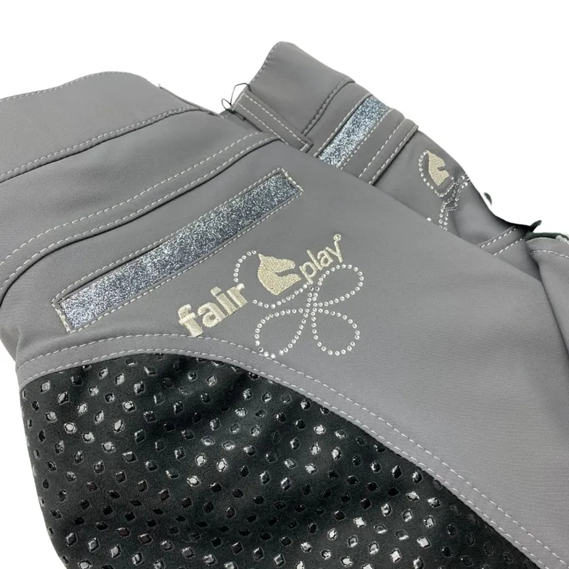 Fair Play Jillane Breeches - Grey-1